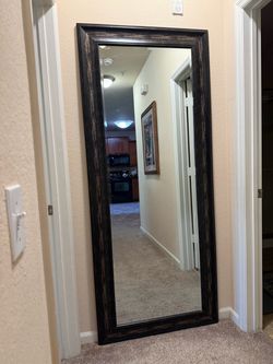 Large mirror