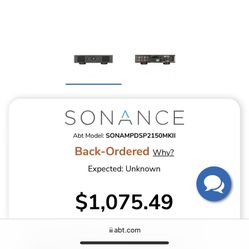 Sonance  Amplifier DSP 2-150