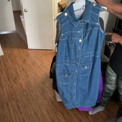 Blue Jean Dress