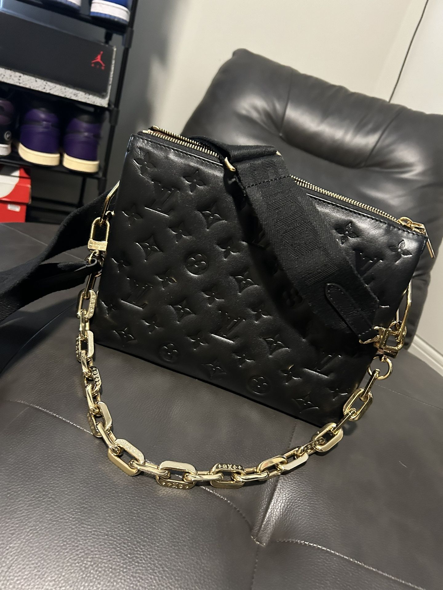 Louis Vuitton Lamb Skin Purse