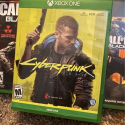 Cyber Punk Xbox One Game