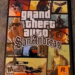Grand Theft Auto: San Andreas (PlayStation 2, 2004)