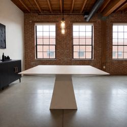 Beautiful Soft White Dining Table! 