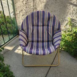 Camping Saucer Chair Foldable