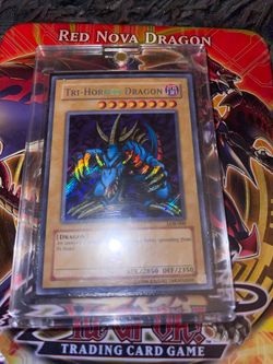 Tri horn dragon