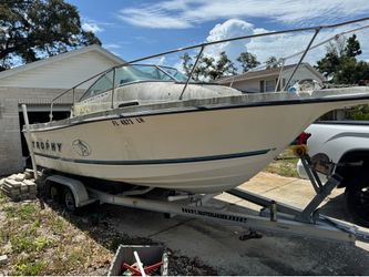Free boat and trailer