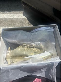 Nike Mercurial Superfly 1 RGN FG SE CR7 Metallic Gold Star