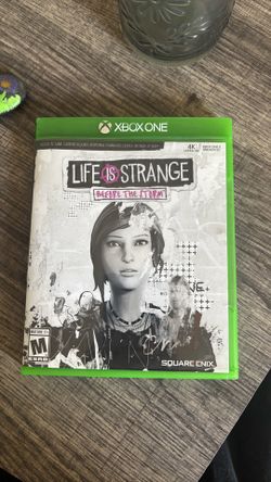 Xbox Life is Strange Before the Storm Game