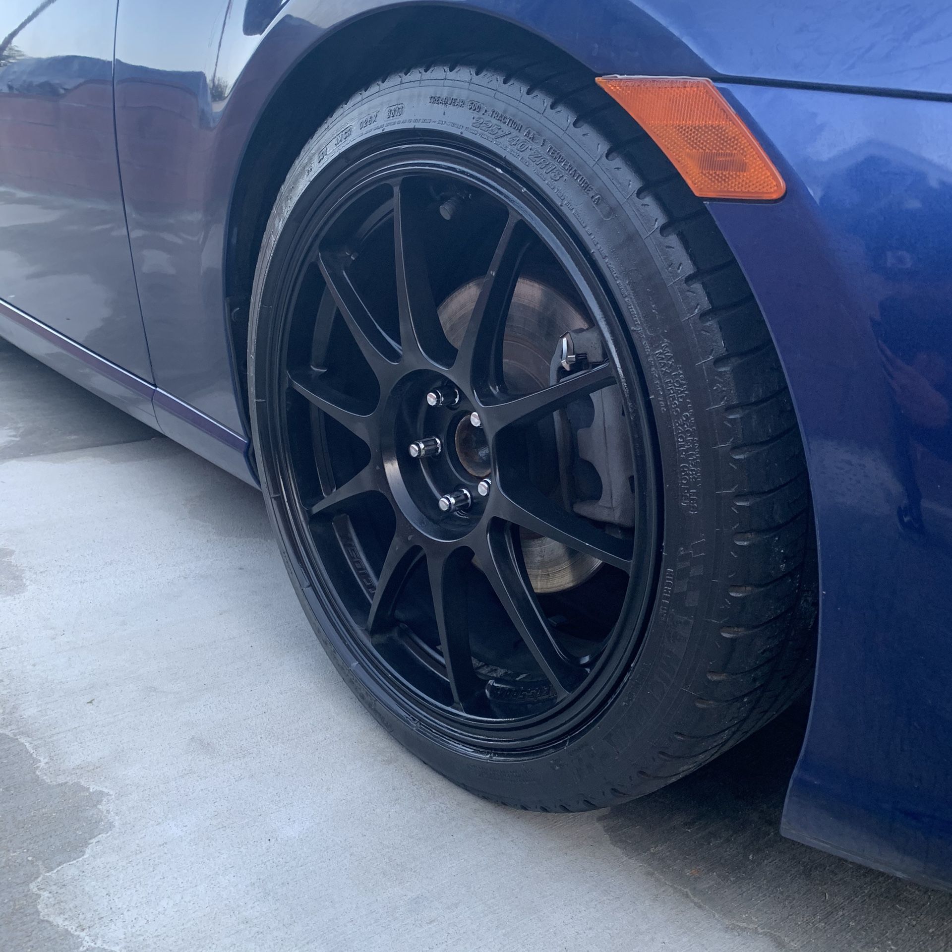 Wheels 5x100 18x8 frs/brz/GT86