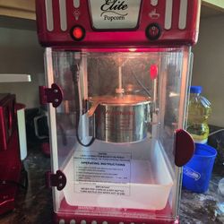 Elite Popcorn Machine