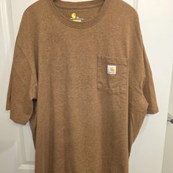 Carhartt Men's 3XL T-Shirt - Guinness Stout BloodWolf Limited Edition