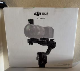 DJI RS 5 Combo – Estabilizador Profesional para Cámara
