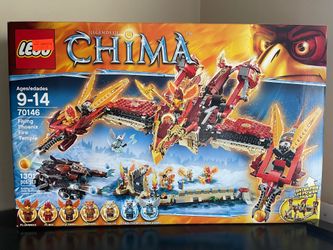 Lego Chima 70146 Flying Phoenix Fire Temple