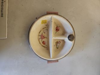 Vinatage Plate Warmer
