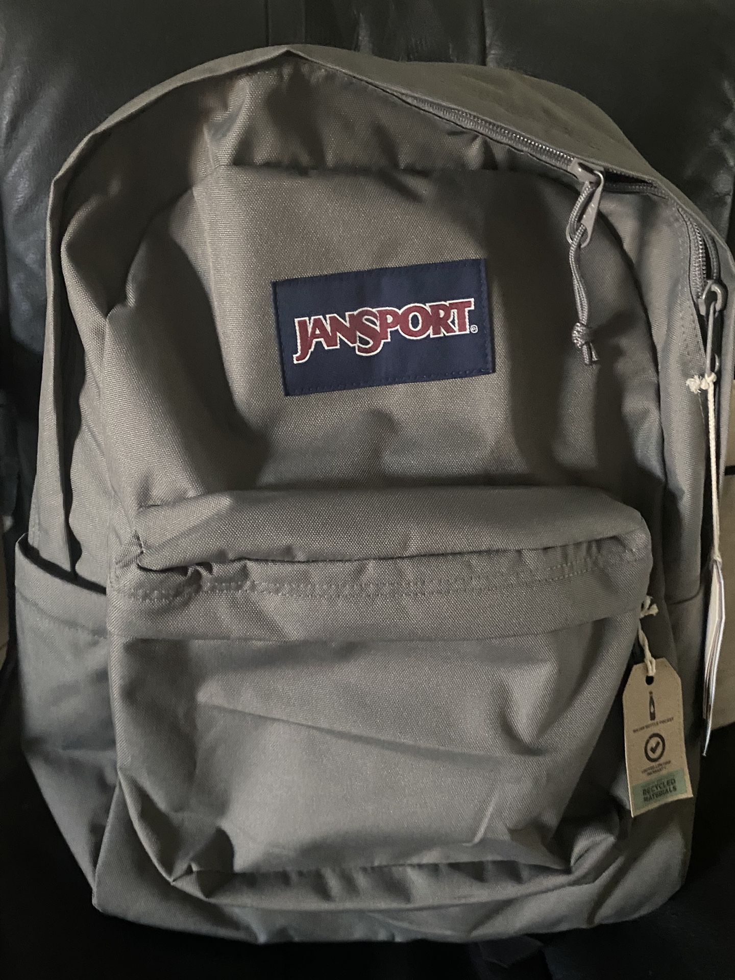 Grey Jansport Backpack