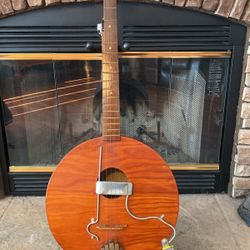 Banjo Hand Made 1of A Kind 5 String. Electric 