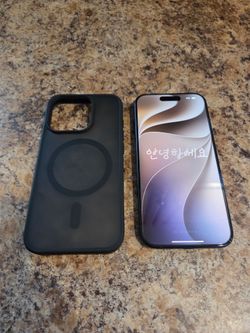 iPhone 15 Pro 256GB Unlocked
