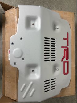 OEM Toyota TRD Front Skid Plate – PTR60-89190