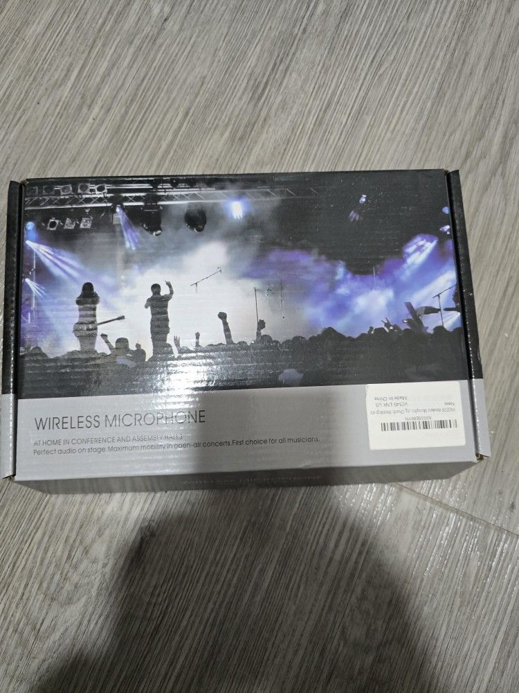Wireless Microphone 