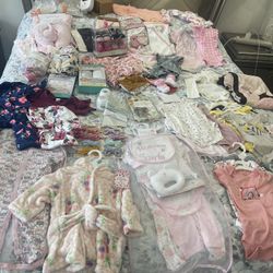 Baby girl Clothes  With New Electric Breast Pump 