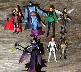 Actions Figures Loose - Marvel And McFarlane ($5 Each)