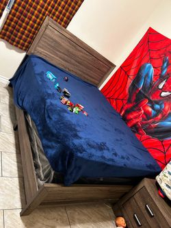 Cama Queen completa