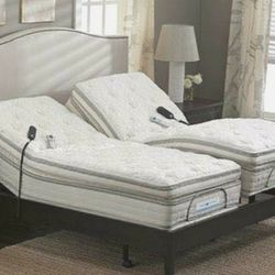 Luxury Mattress and Adjustable Bed Base