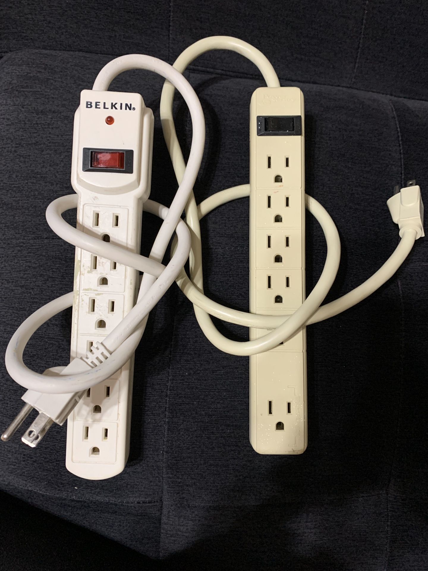 Two Electrical Multi Plugs