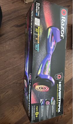 Razor Hovertrax™ self-balancing electric scooter (hoverboard), purple version  Hovertrax 2.0/Prizma series.