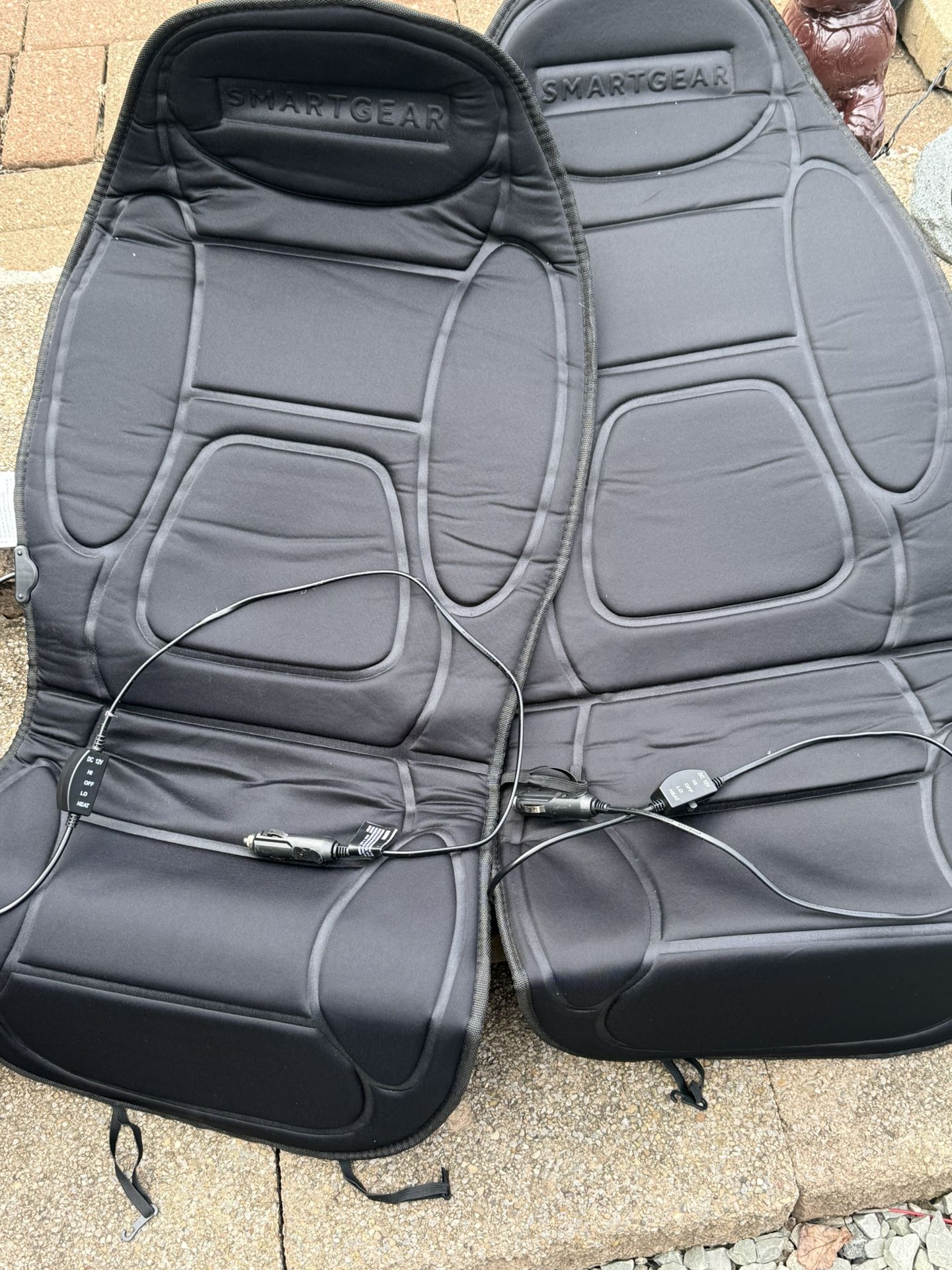 Heated Car Seat Covers.