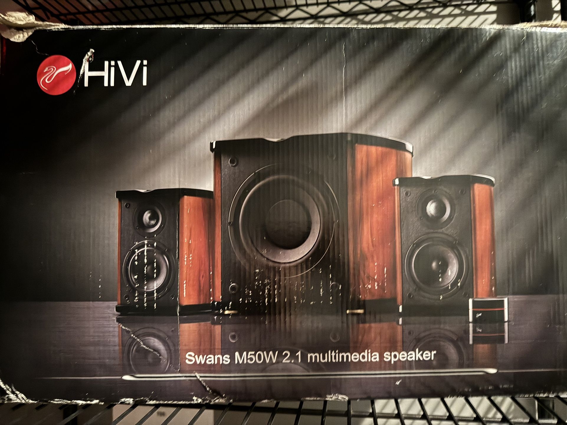 Swan M50w 2.1 Computer Speakers
