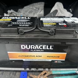 AMG car battery