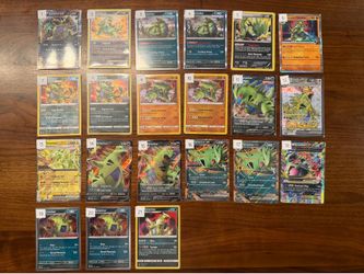 Pokemon - Tyranitar Cards (21)