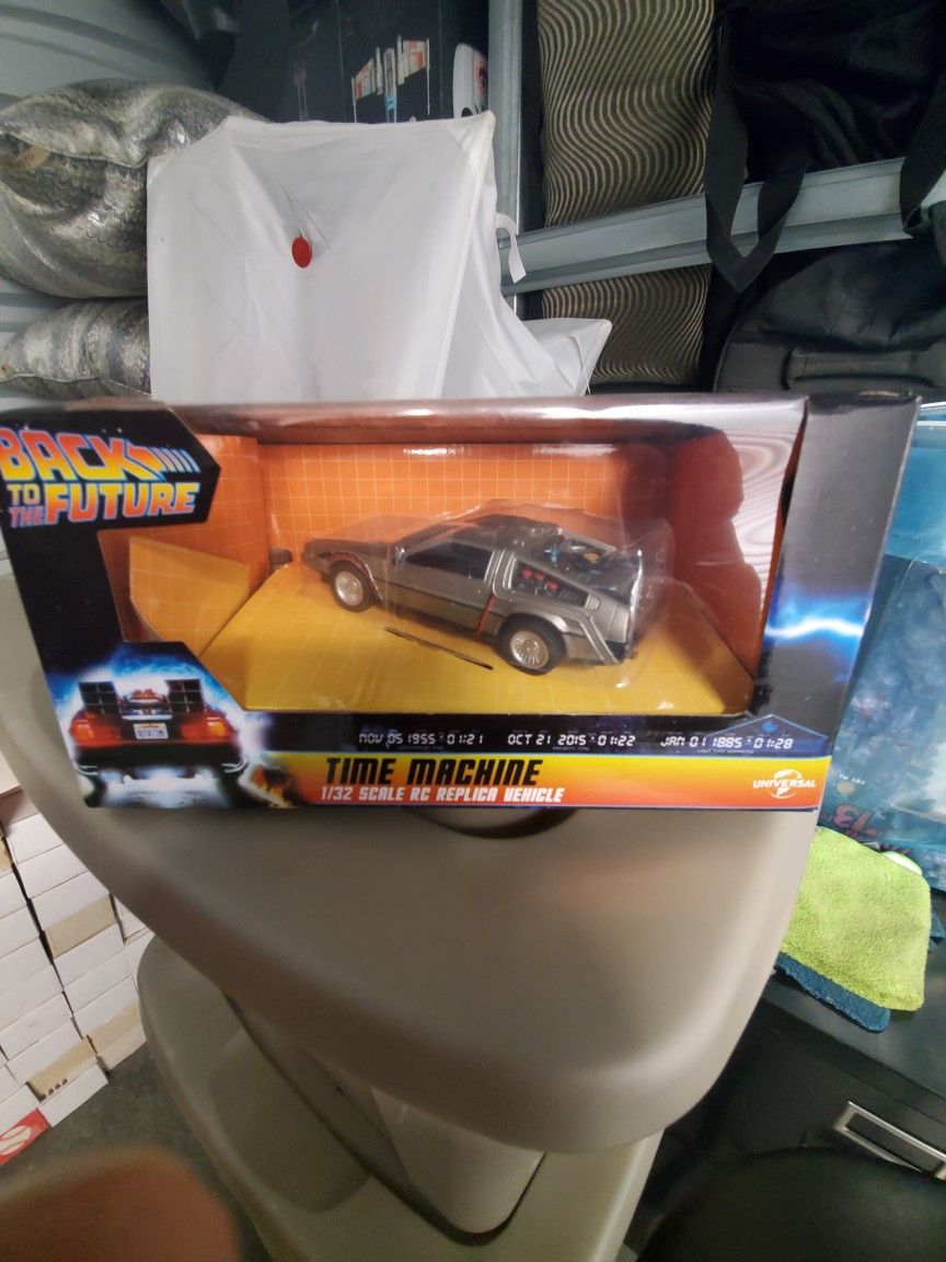 Back To The Future 1/32 RC DeLorean