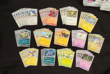 Non Holo Prize Pack Series Cards Lot