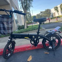 DYU 250W 36V Electric Bike  New And Assembled 