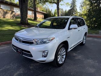 2013 Toyota Highlander Hybrid
