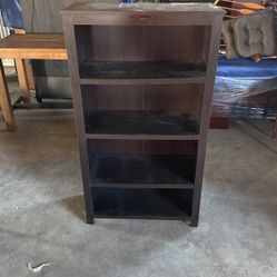 Dark Brown Shelf