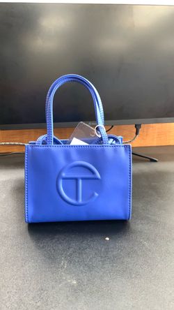 Telfar Small Shopping Bag Blue