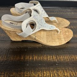 Women White Mountain Sandal
