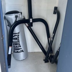 Everlast Heavyweight Punching Bag With Stand 