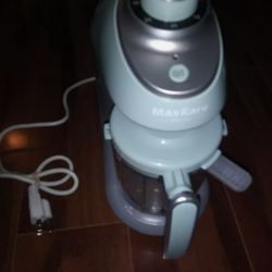 MaxKare Formula Milk Mixer Maker for Baby, Baby Food Processor BFP-1800MT