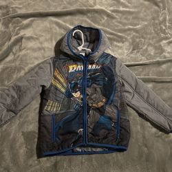 Batman Toddler Jacket 