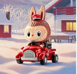 Pop Mart Labubu The Monsters Coca-Cola Series Labubu Express (Secret Edition) Figure