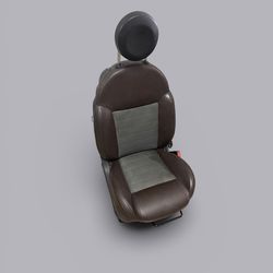 2013  Fiat 500 front passengers seat