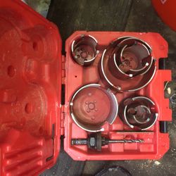 Milwaukee Hole Hawg Kit