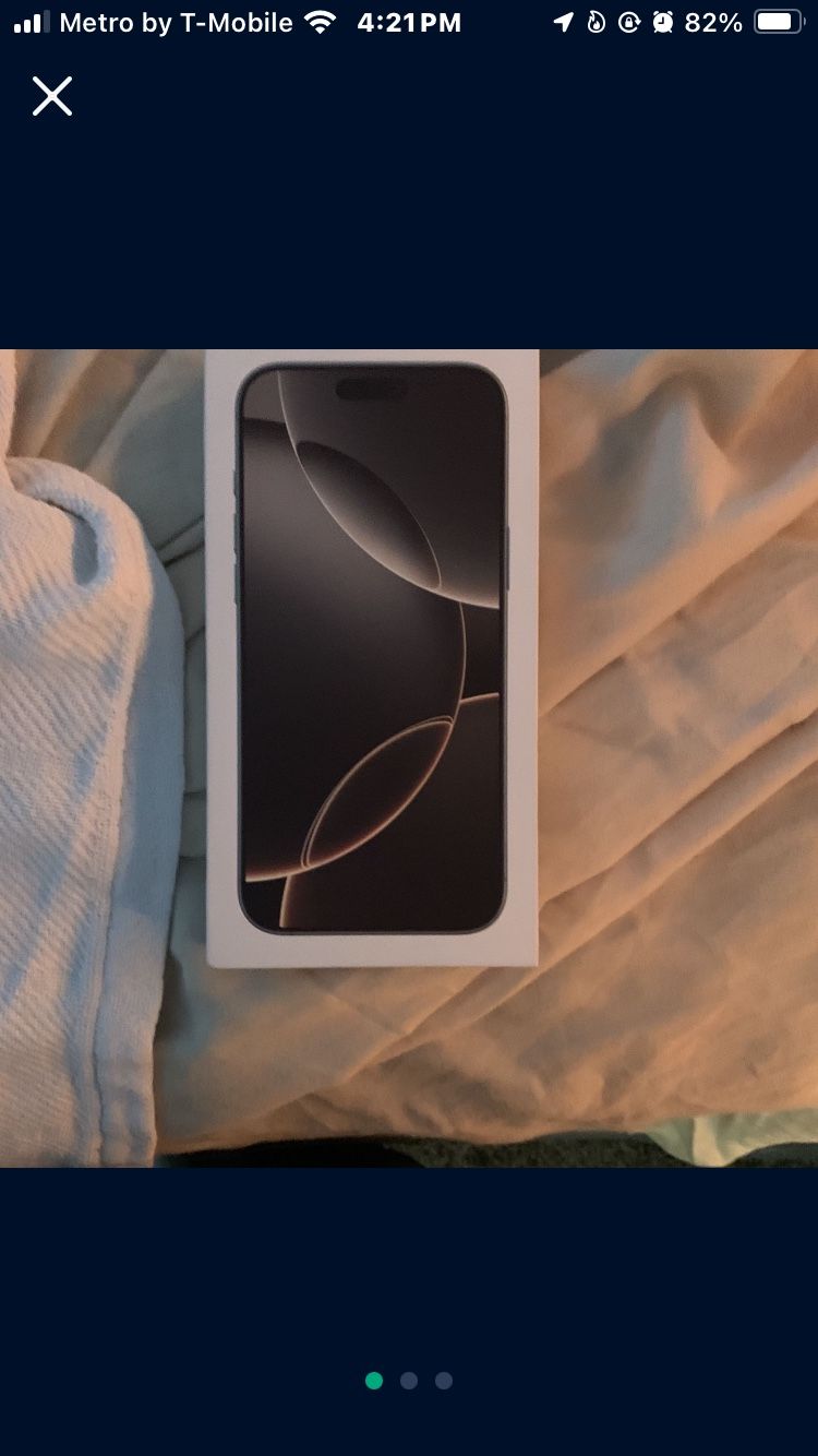 iPhone 16 Pro Max 