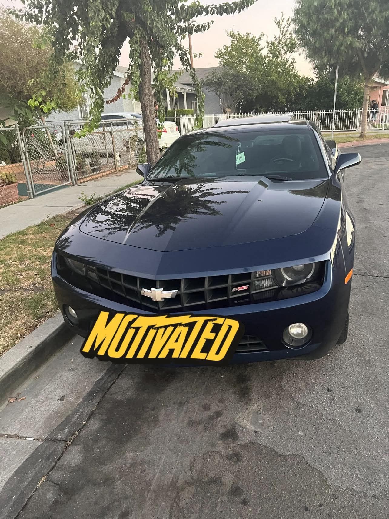 2012 Chevrolet Camaro