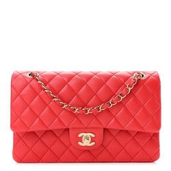 CHANEL Quilted Red Handbag - TAKING OFFERS