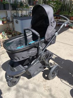 Baby Trend Debut Sport 3 Wheel Jogging Stroller Cascade for Sale in Las Vegas NV OfferUp